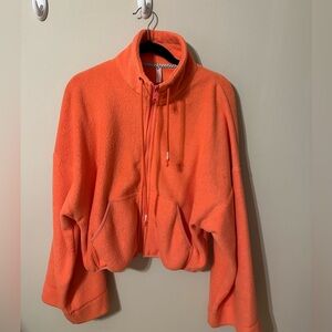FP Movement by Free People Bell Sleeve Coral Jacket